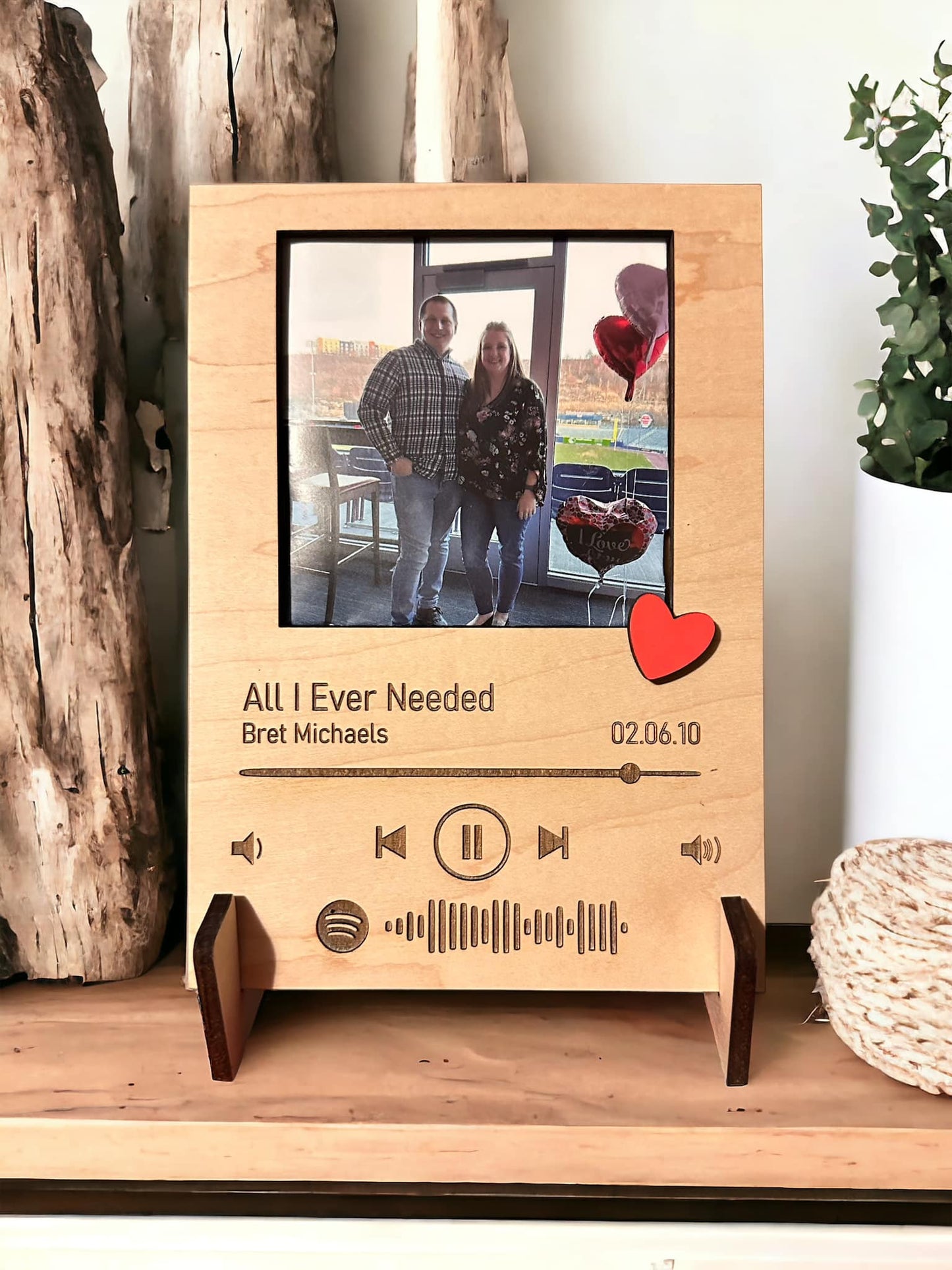 Spotify QR Frame
