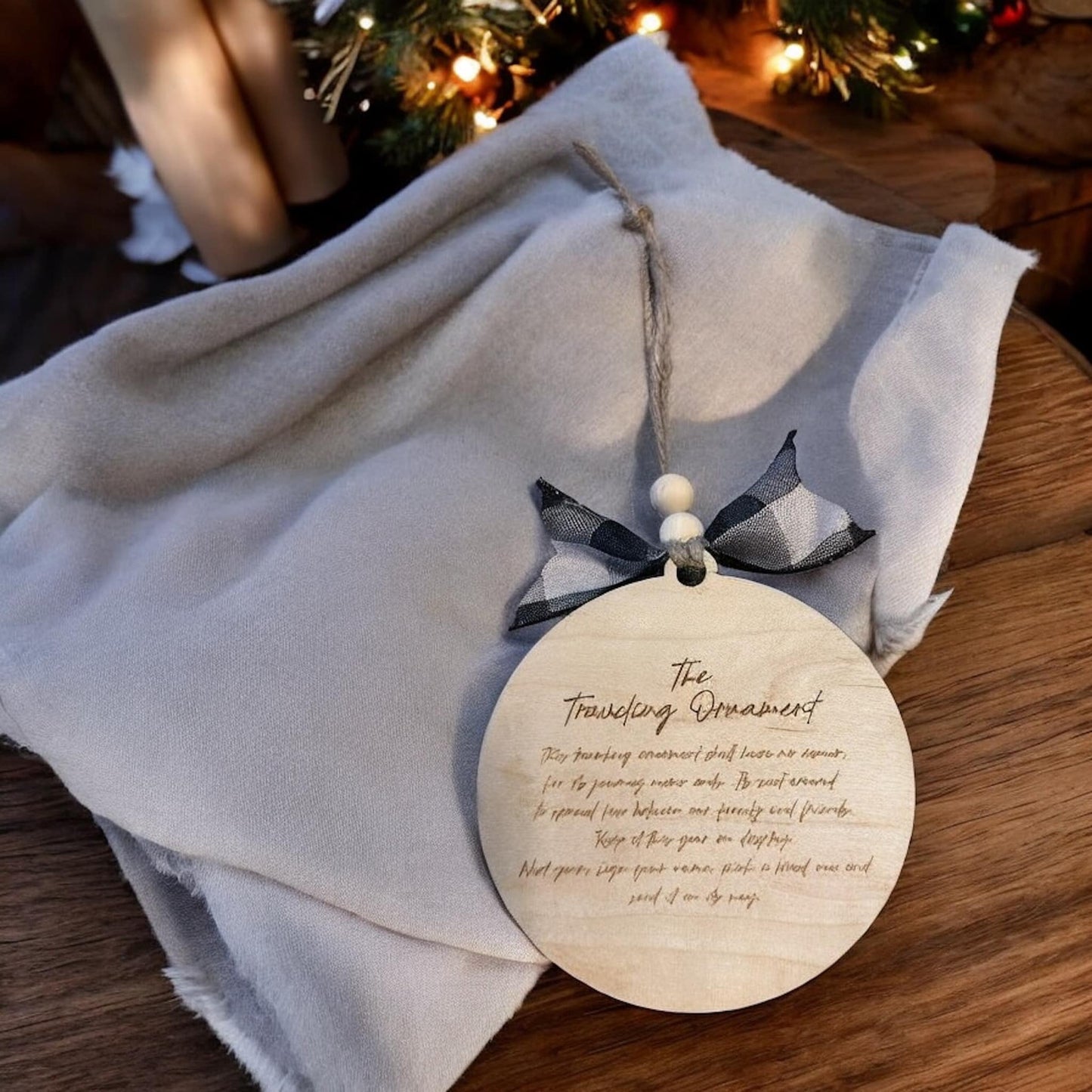 The Traveling Ornament 