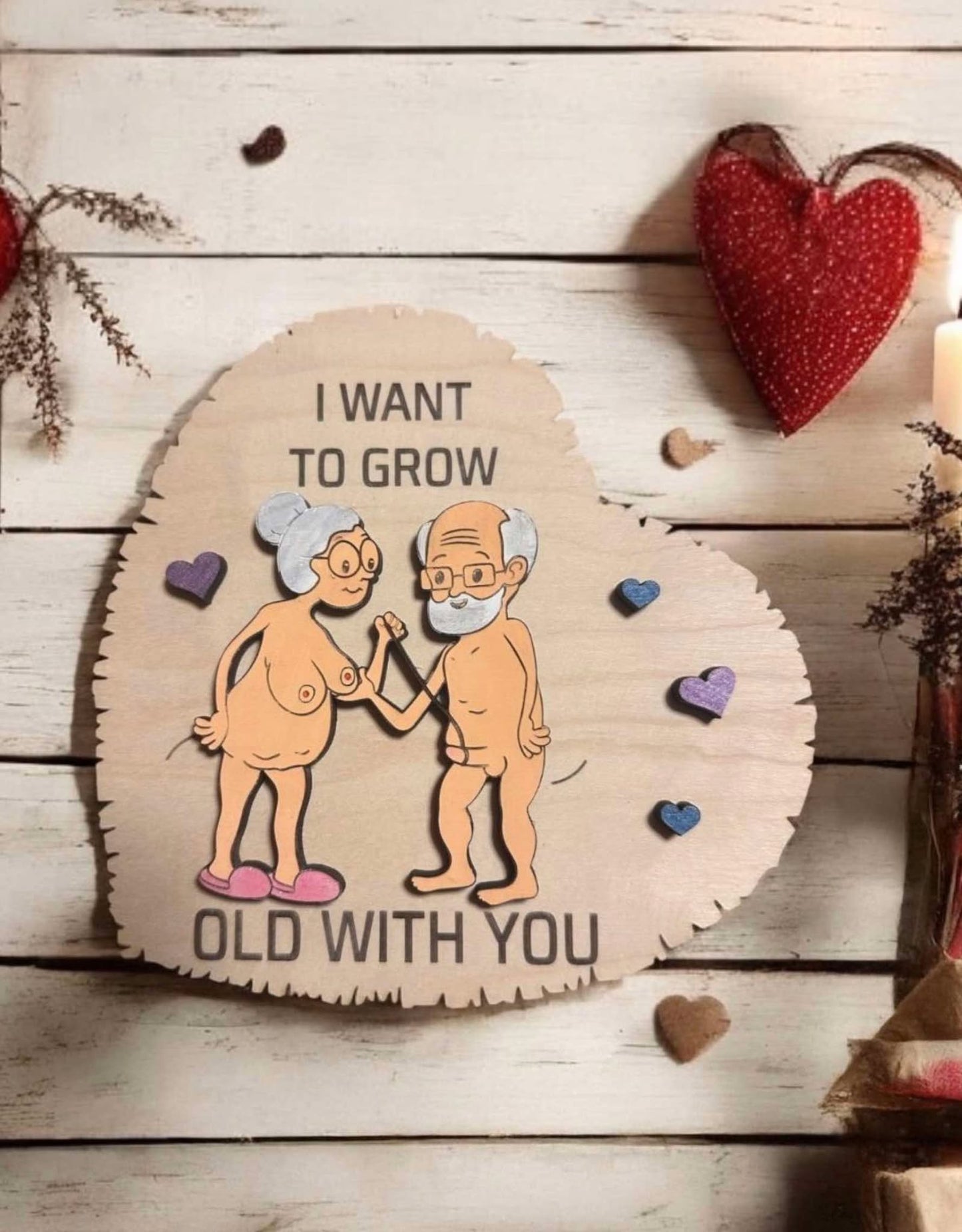 Grow Old/Love Is