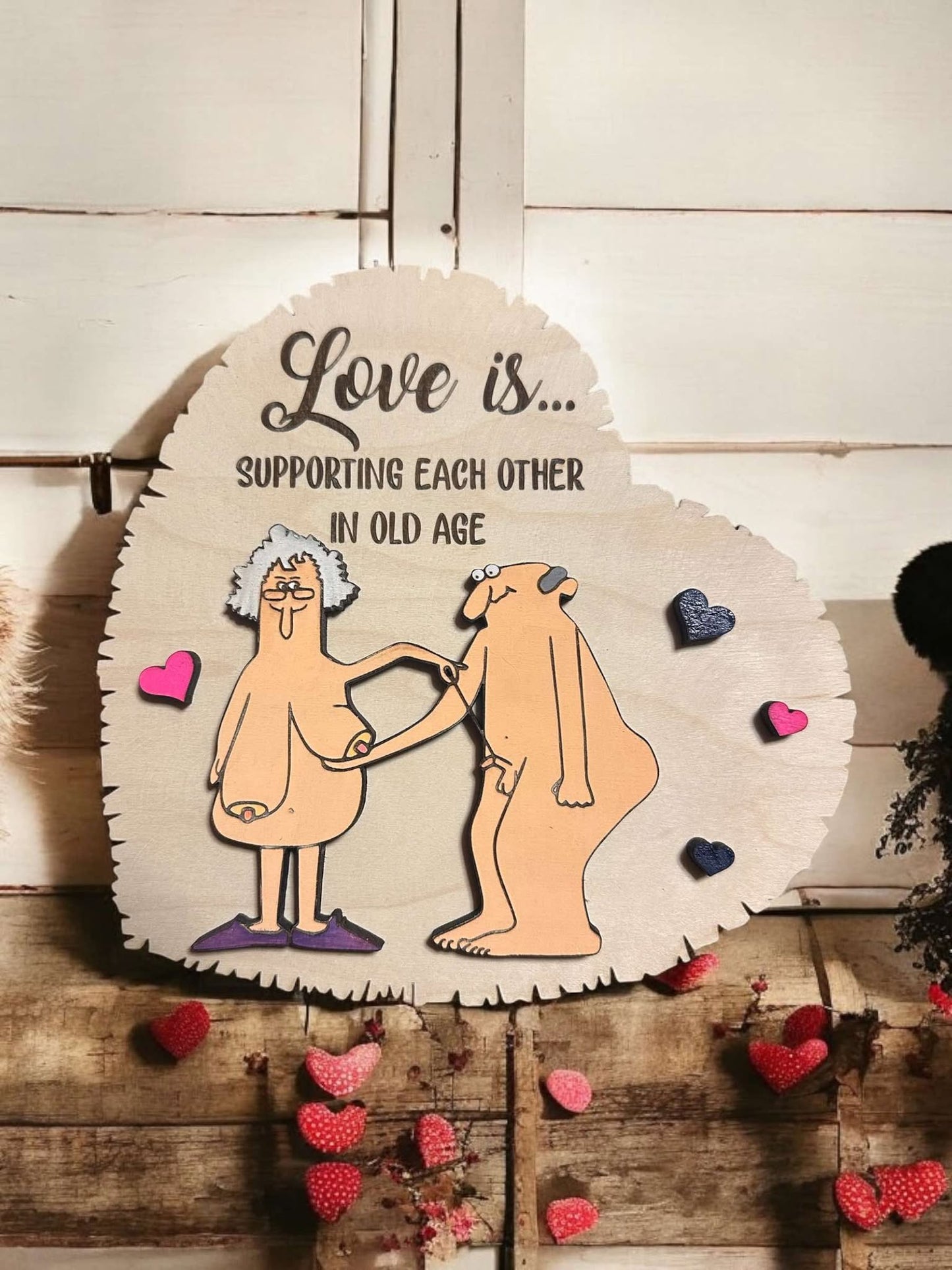 Grow Old/Love Is
