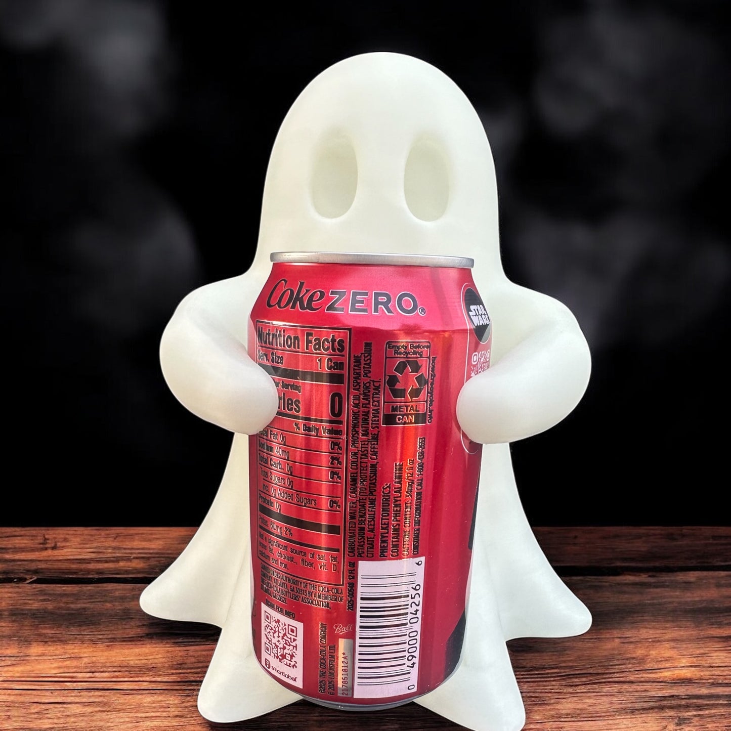 3D Printed Ghost