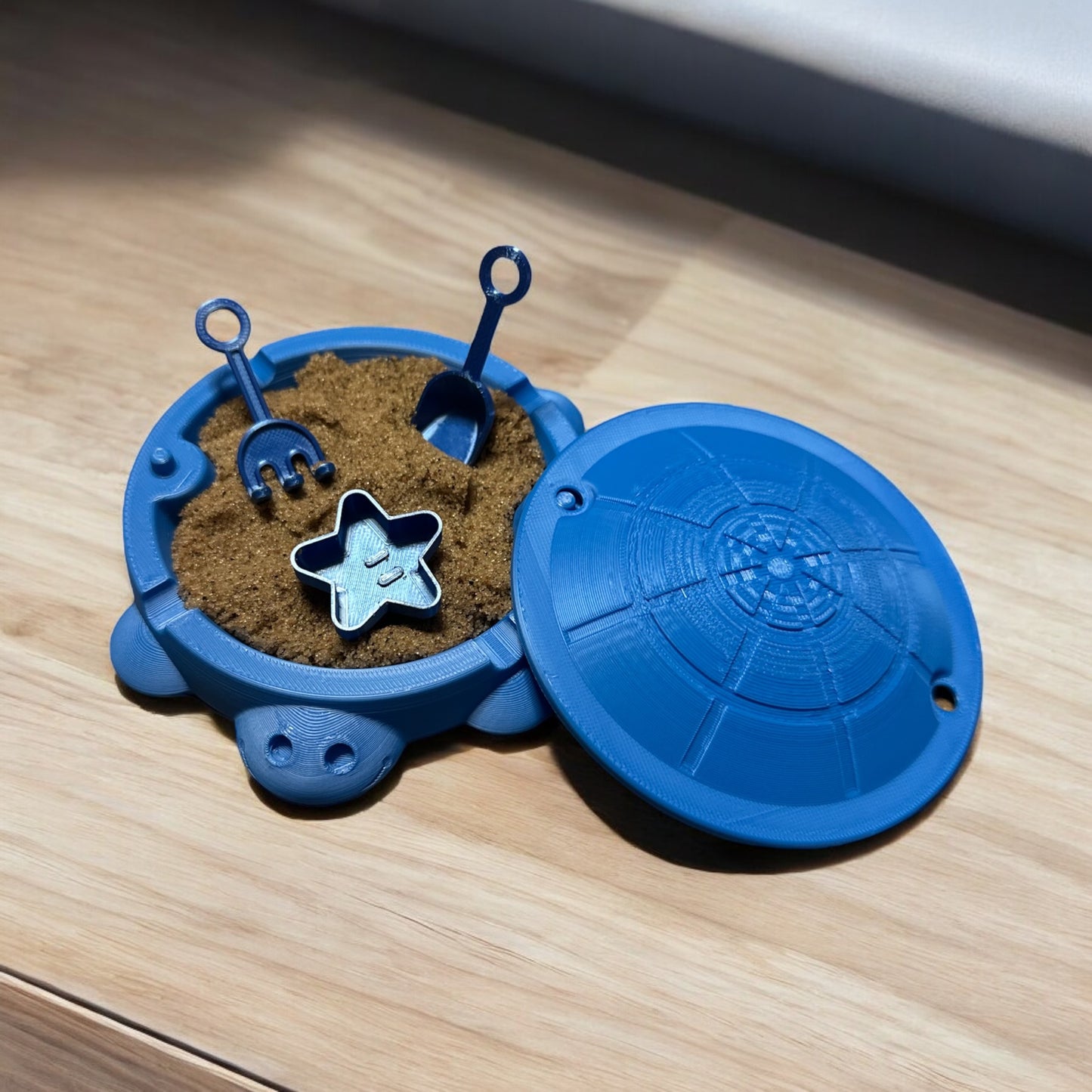 3D Printed Turtle Sand Box