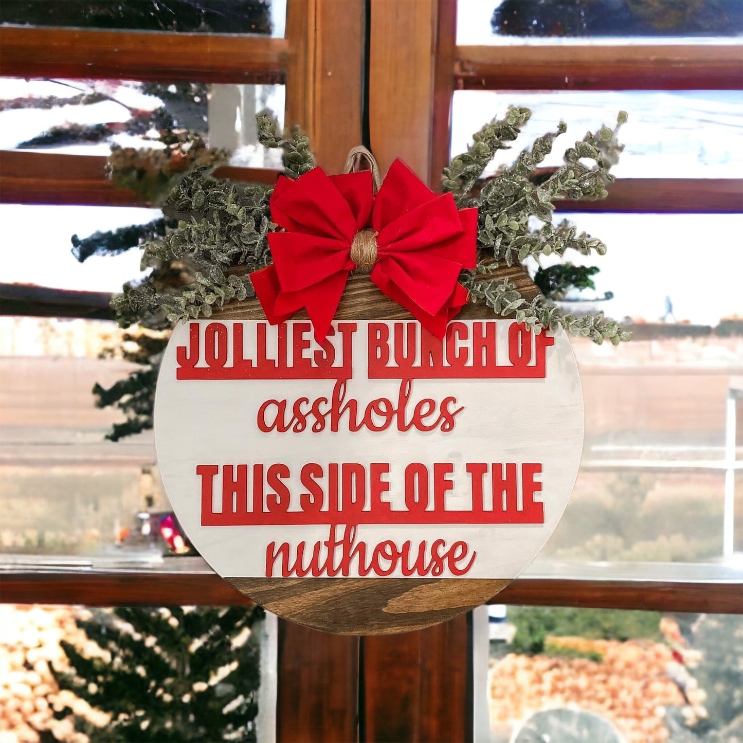 Jolliest Bunch Door Hanger