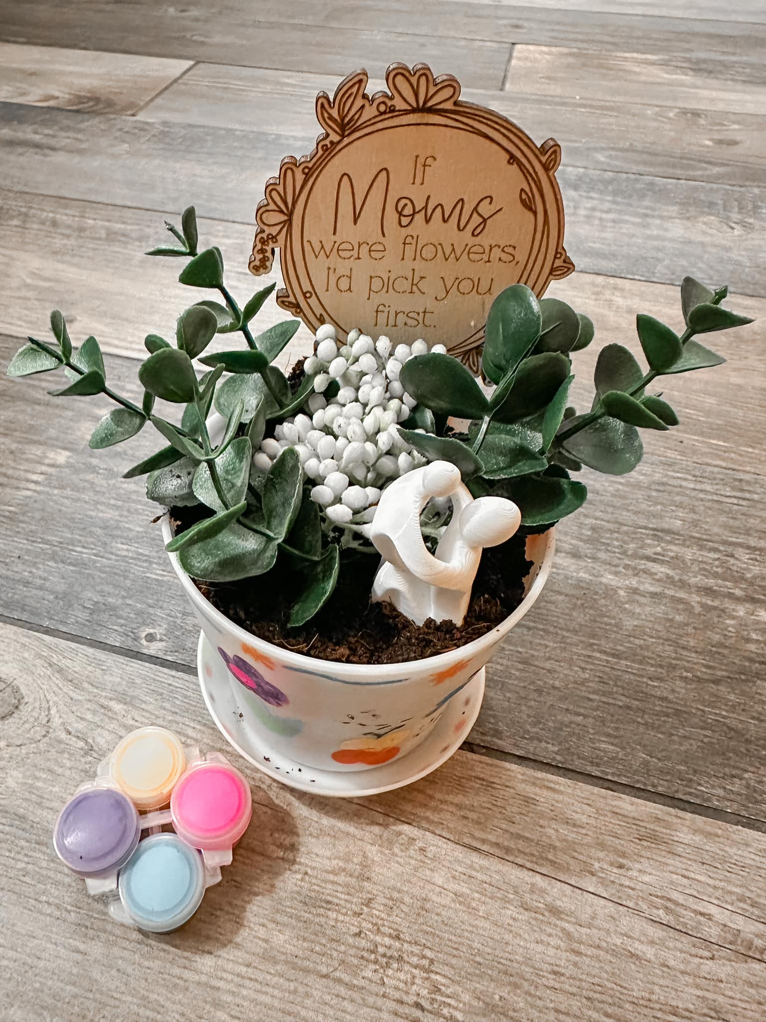paint your own plant pot Mother's Day Paint Your Own Pot Kits – Sawdust Sixty Six