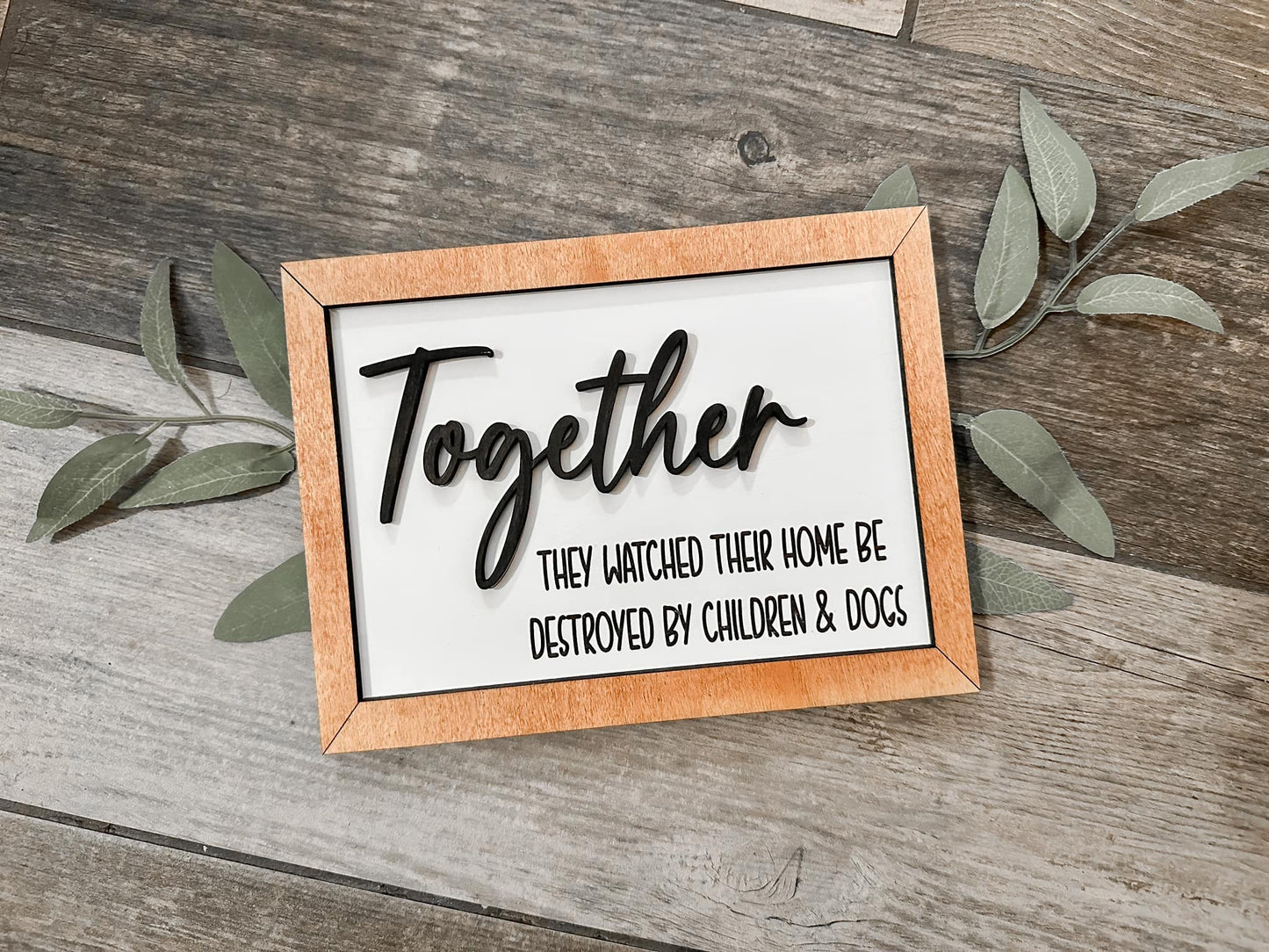 Together Sign