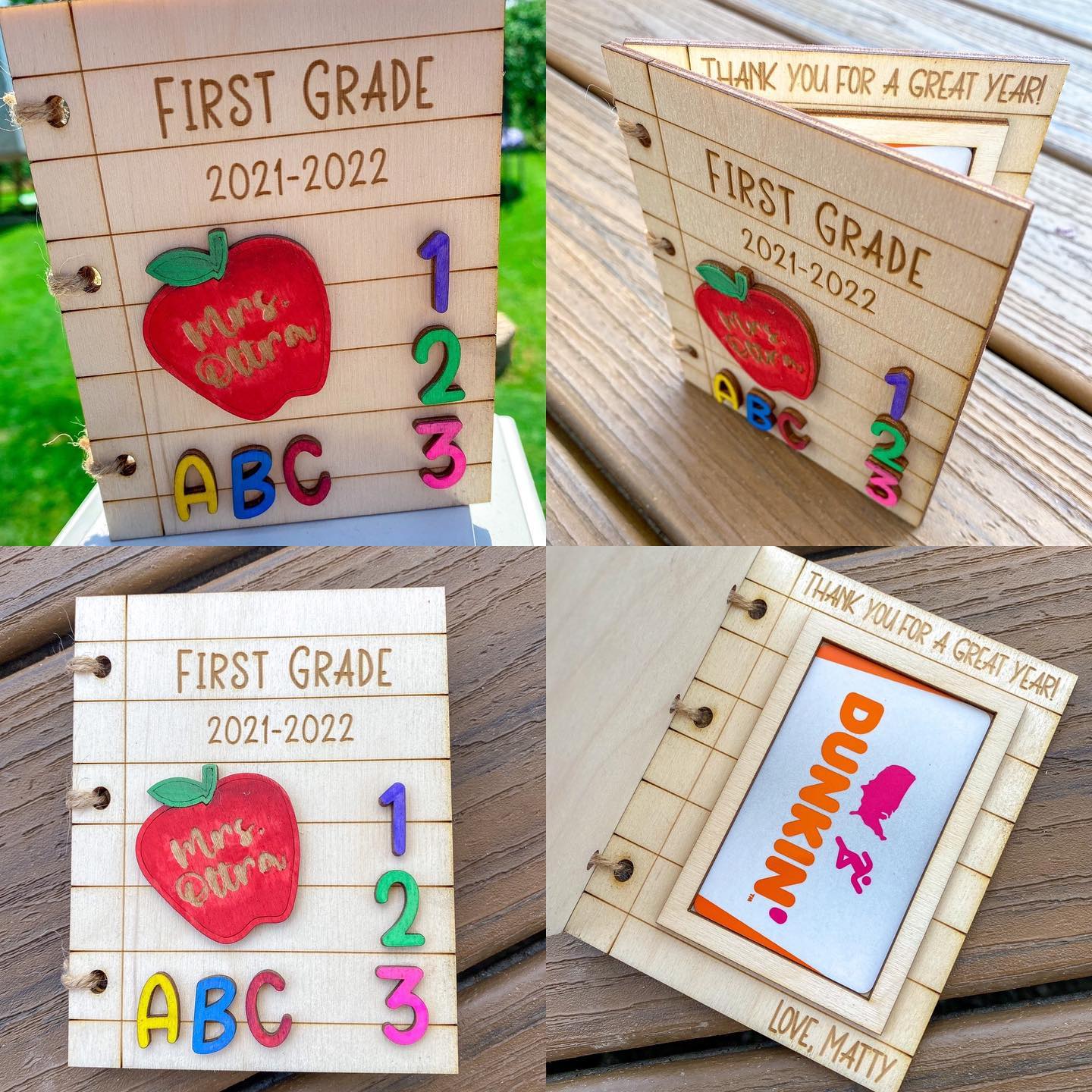 Giftcard/School Picture Holder