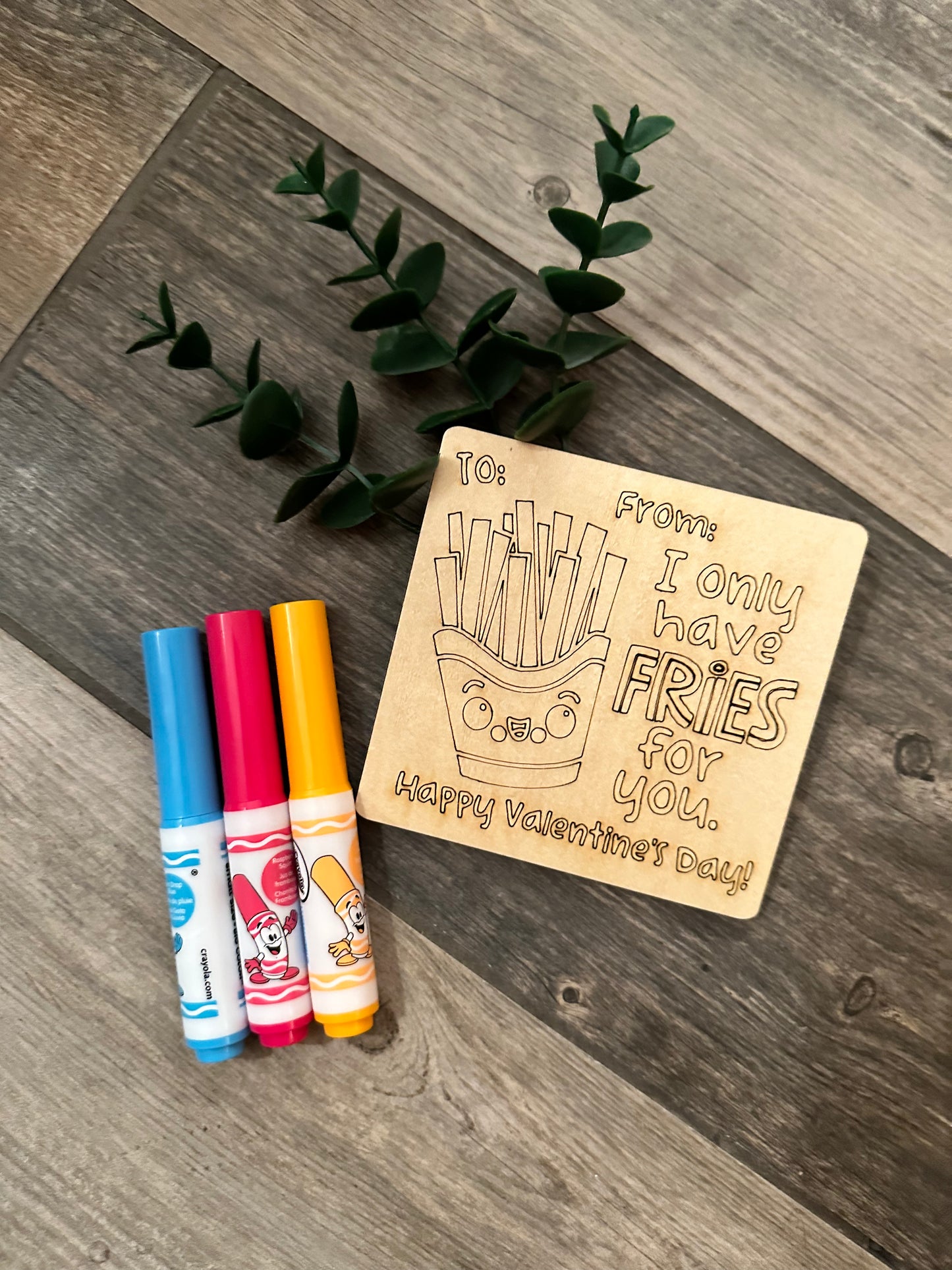 Fries for You Valentine