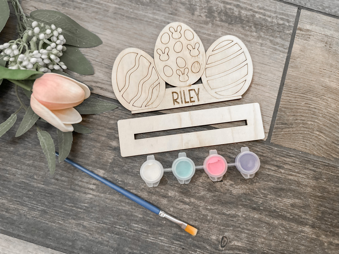 Personalized Easter Shelf Sitter Kit