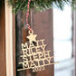 Name Tree Ornament