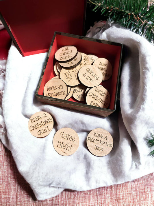 Advent Tokens