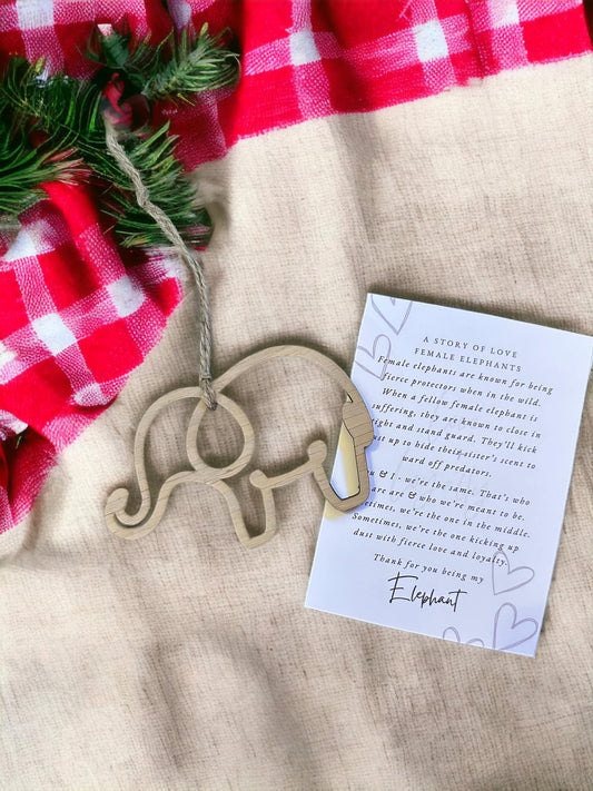 Elephant Ornament