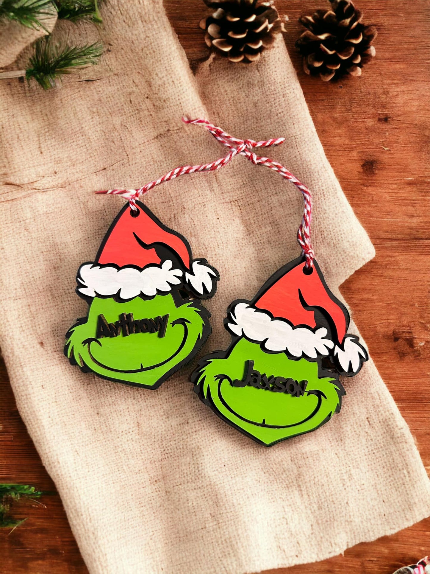 Grinch Ornament