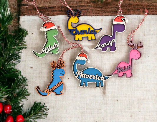 Dinosaur Ornament