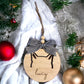 Dog & Cat Ear Ornaments