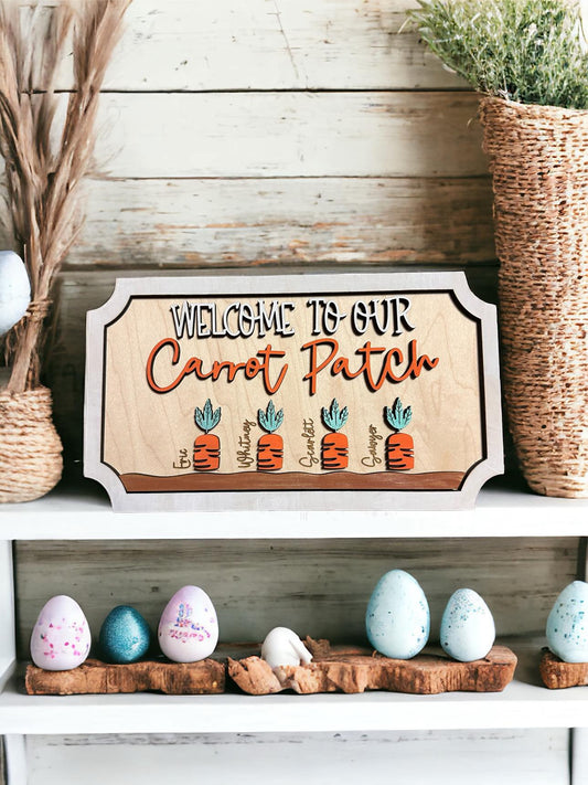 Carrot Patch Sign