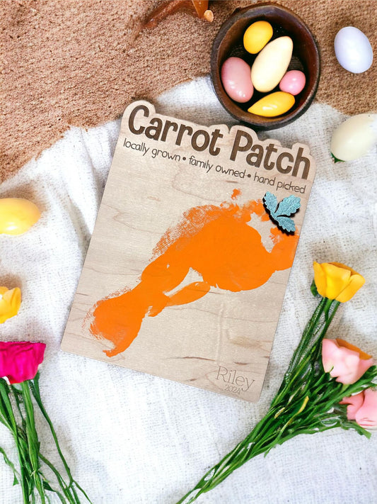 Carrot Patch Foot Print