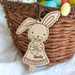 Cute Bunny Basket Tags