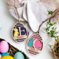 Egg Shaped Basket Tag