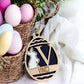 Egg Shaped Basket Tag