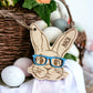 Bunny w/ Glasses Basket Tag