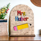 Teacher Desk Sign