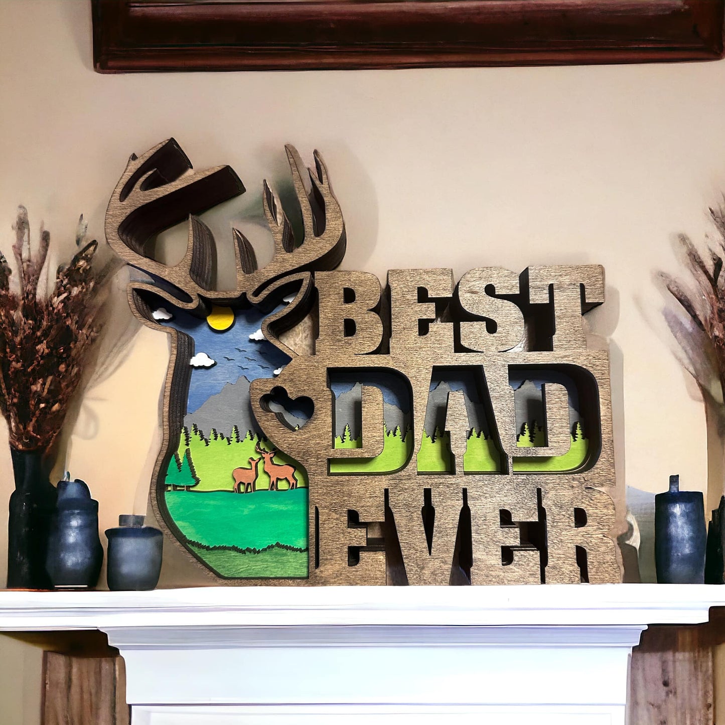 Best Dad Ever - Deer