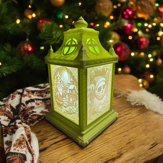 3D Printed Lantern