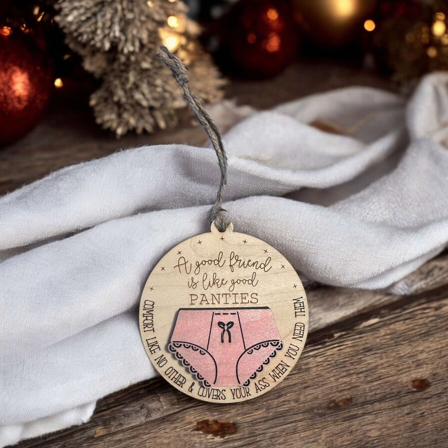 Underwear Ornament