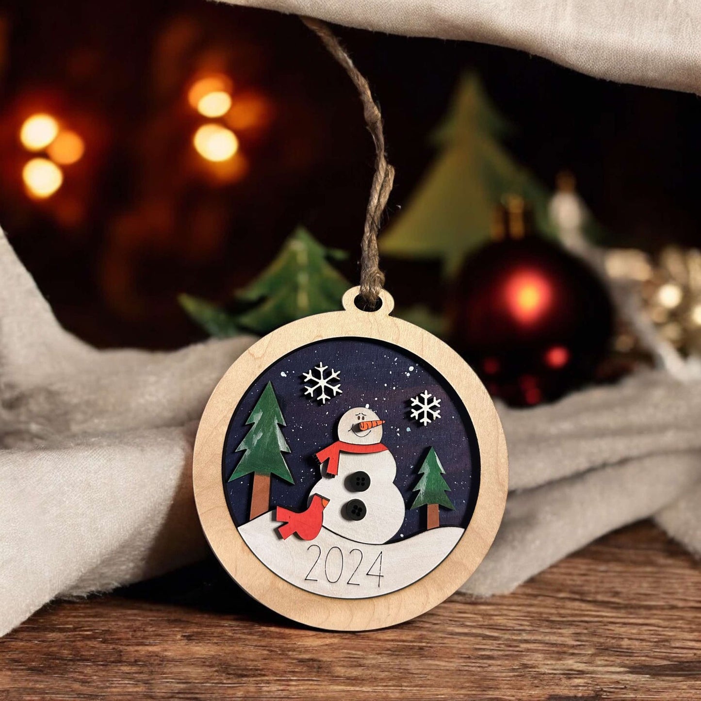 Snowman Ornament