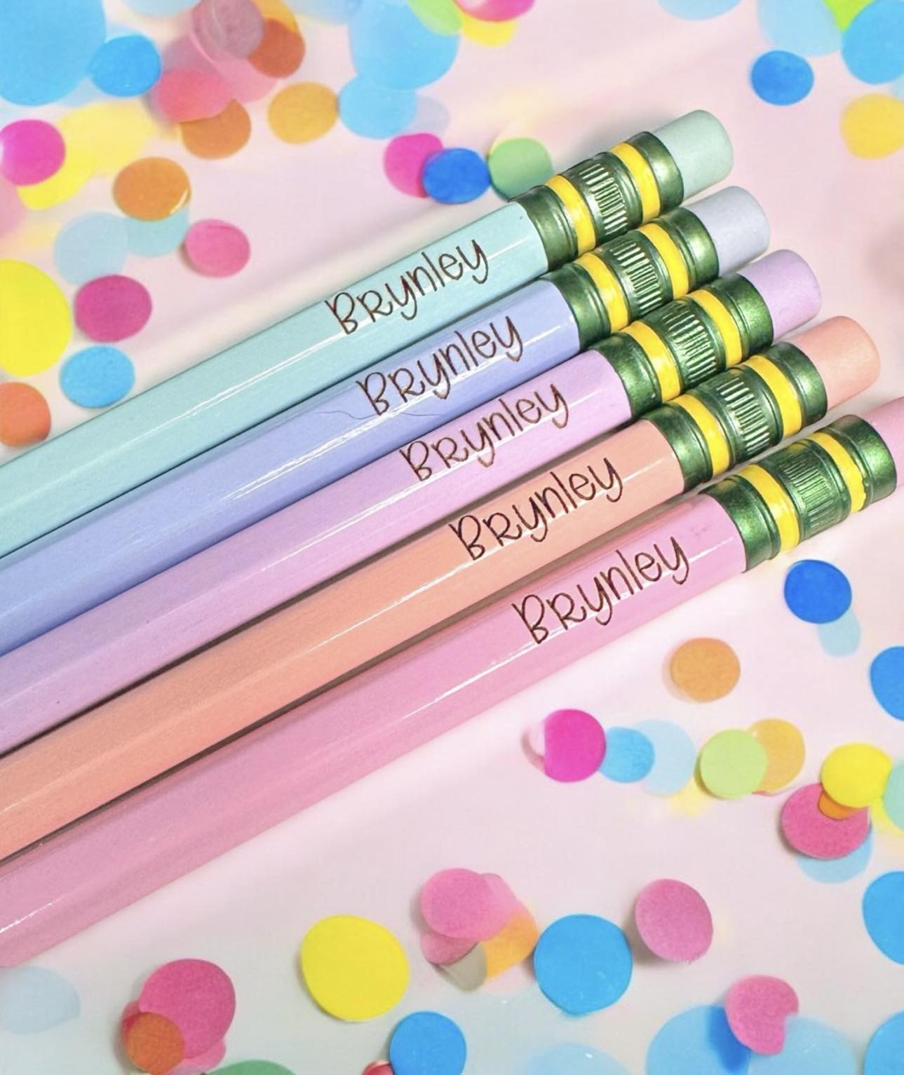 Personalized Pencils