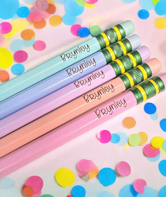 Personalized Pencils