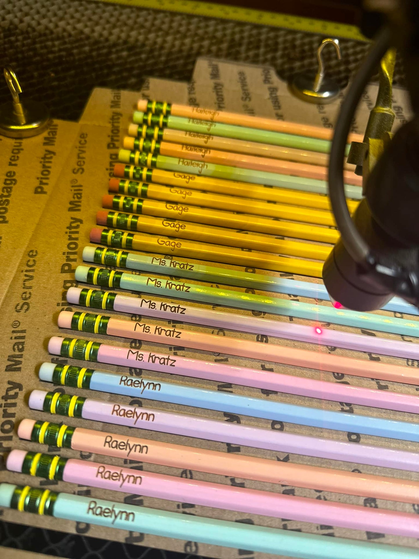 Personalized Pencils