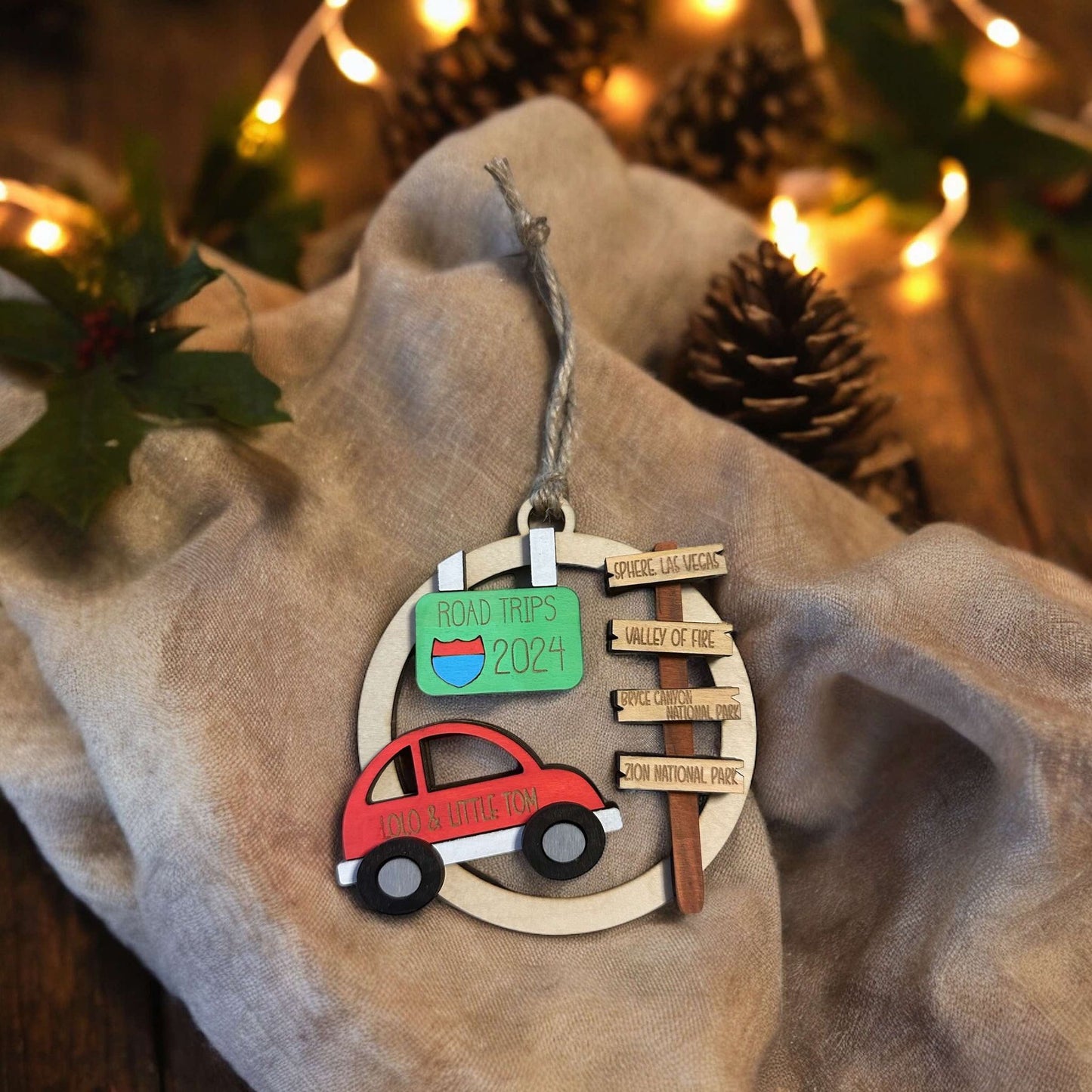 Roadtrip Ornament