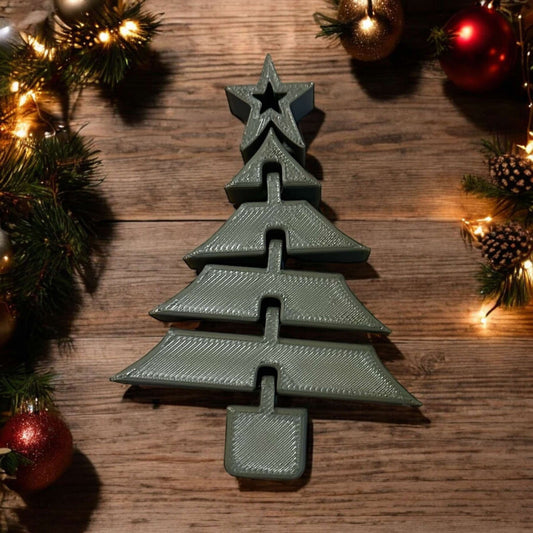 3D Printed Christmas Tree