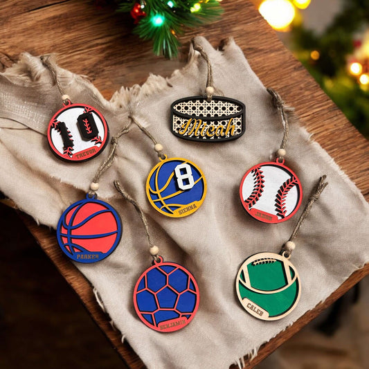 Sports Ornaments