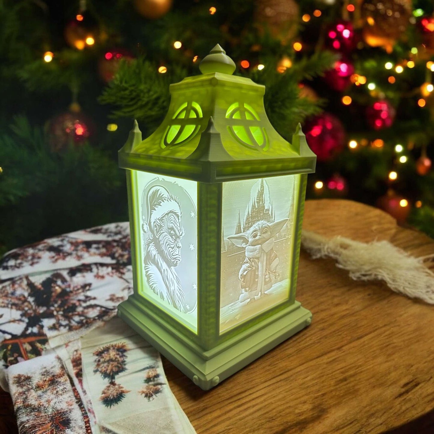 3D Printed Lantern