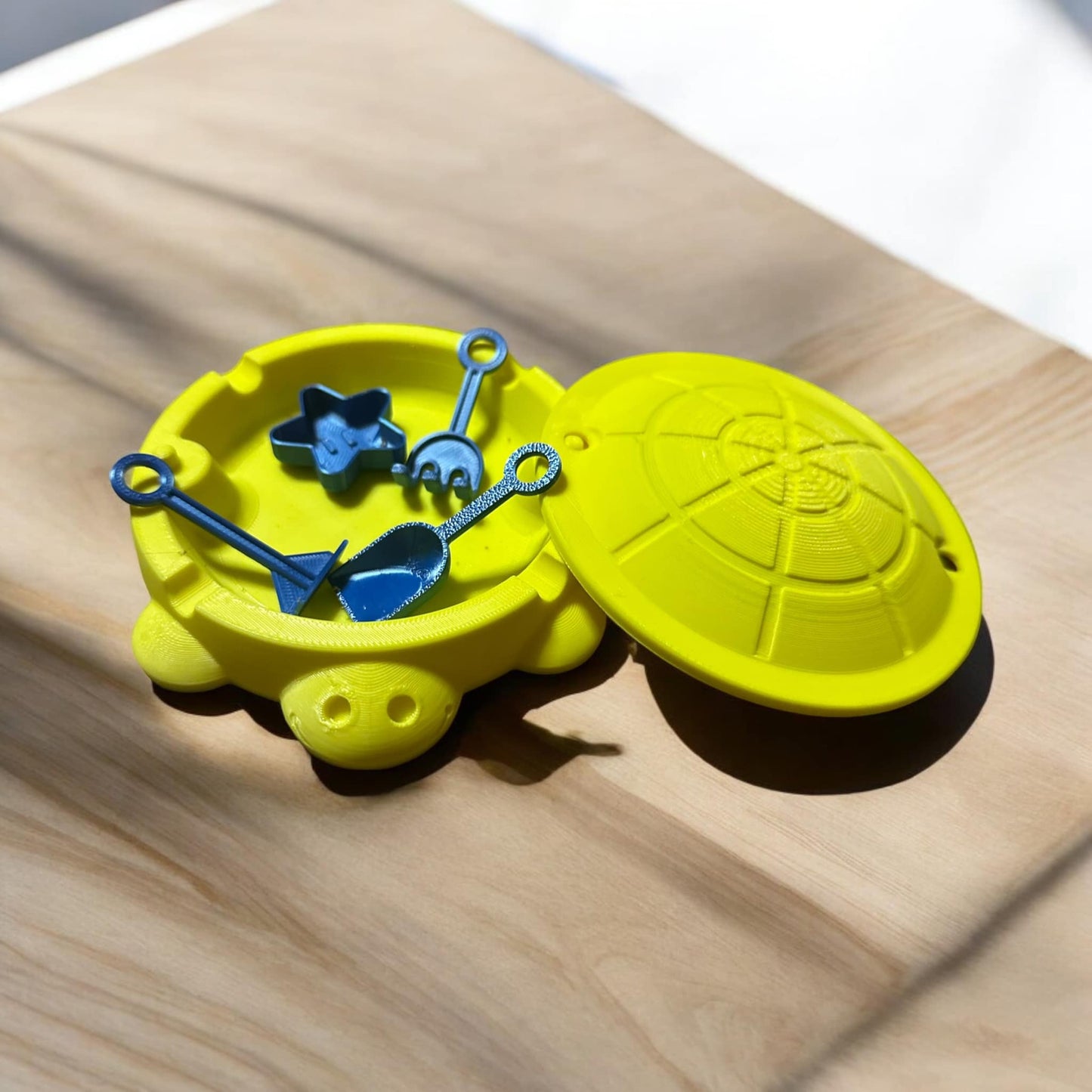 3D Printed Turtle Sand Box