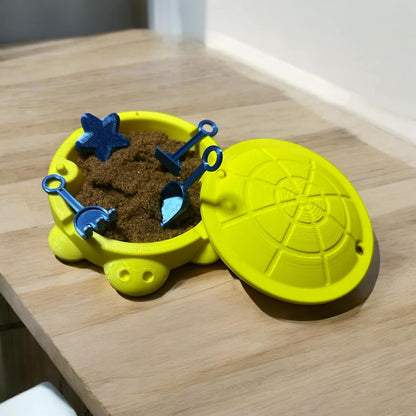 3D Printed Turtle Sand Box