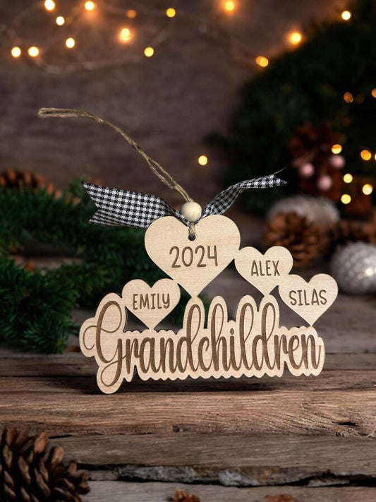 Grandchildren Ornament