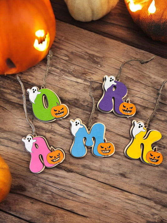 Halloween Bag Tag