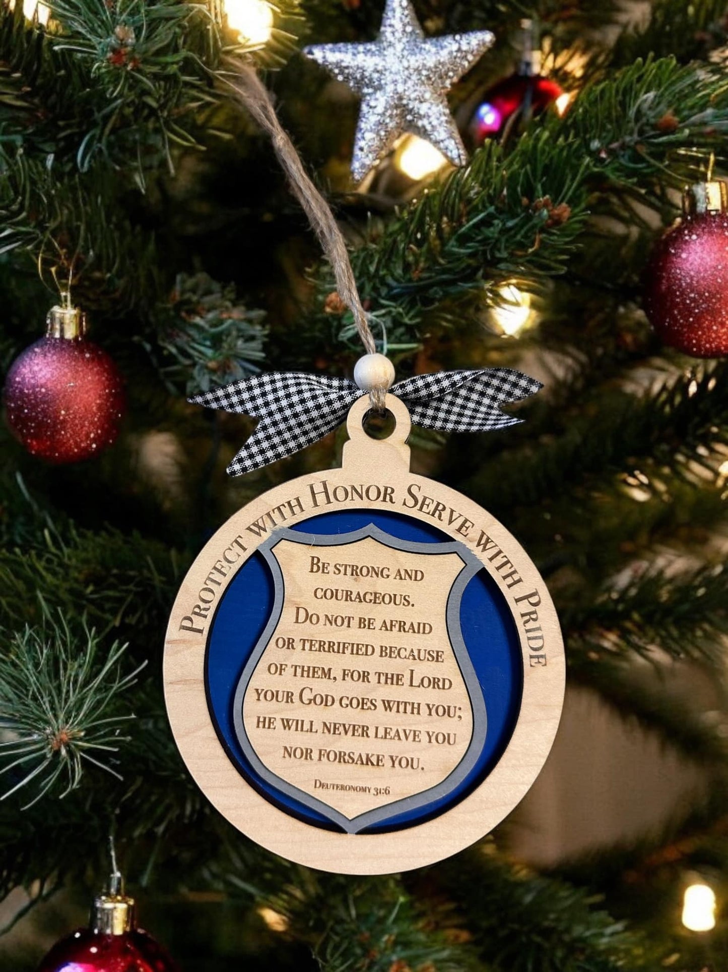 Police Ornament