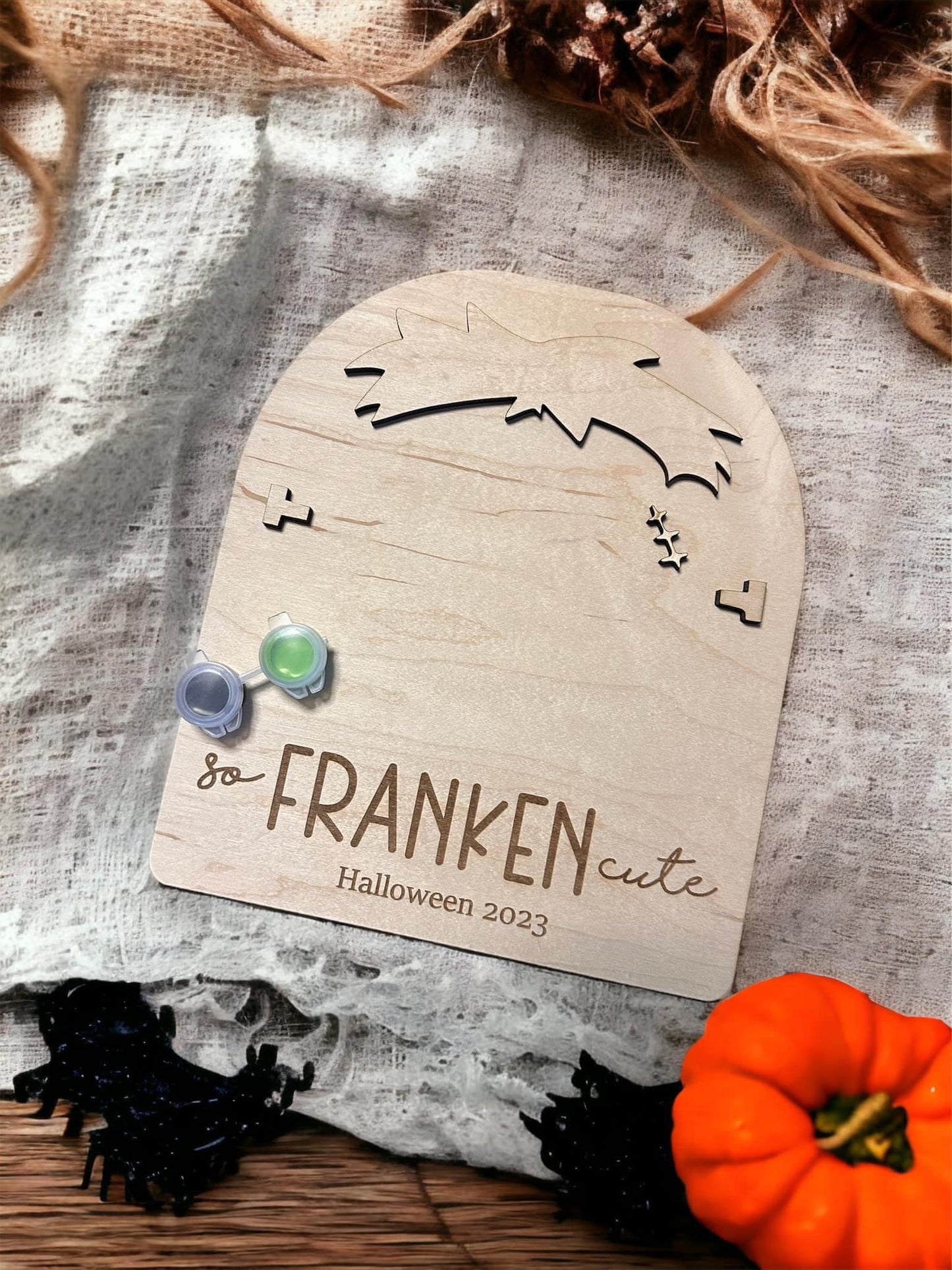 So "Franken" Cute