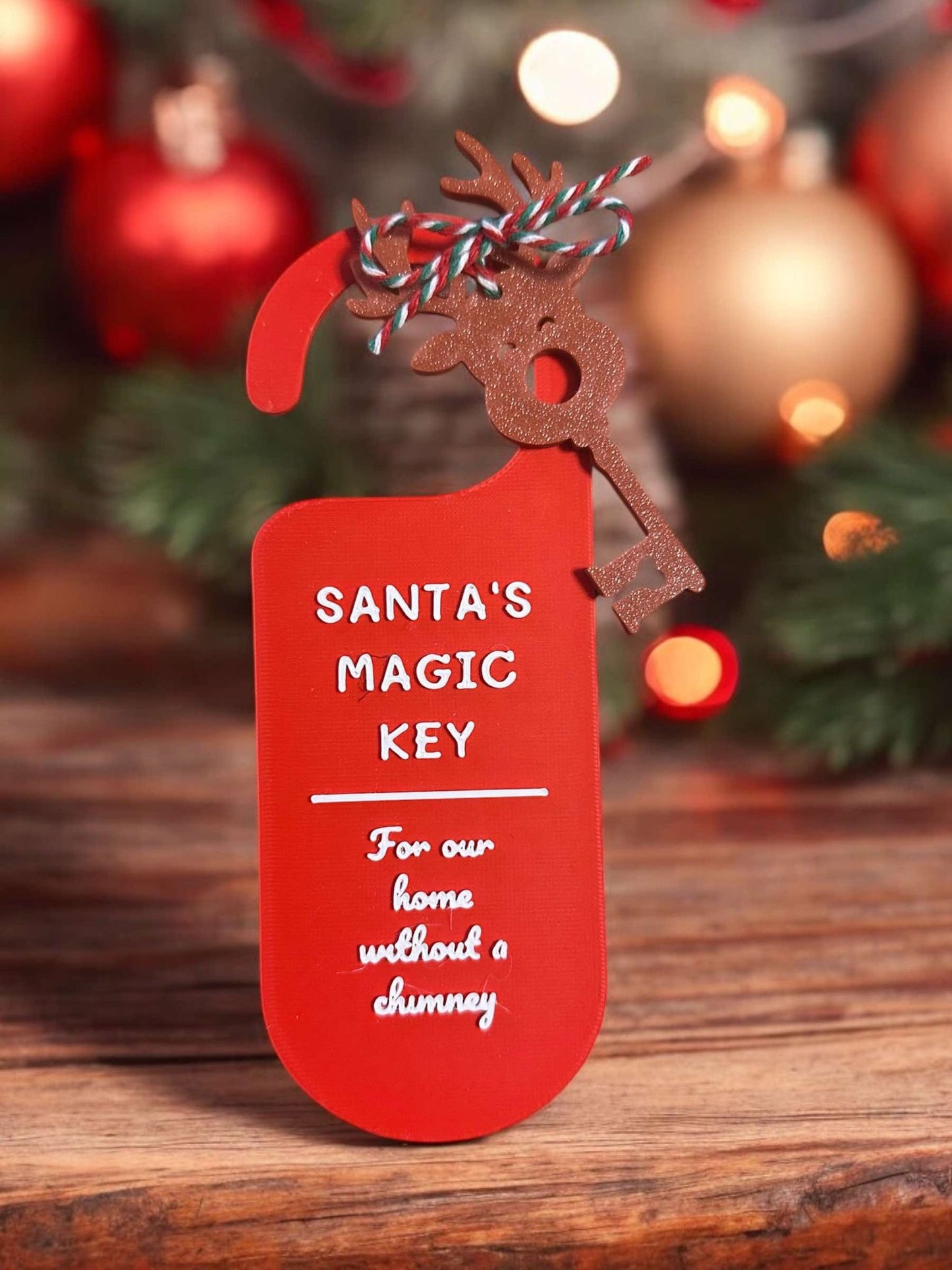 Santa's Magic Reindeer Key