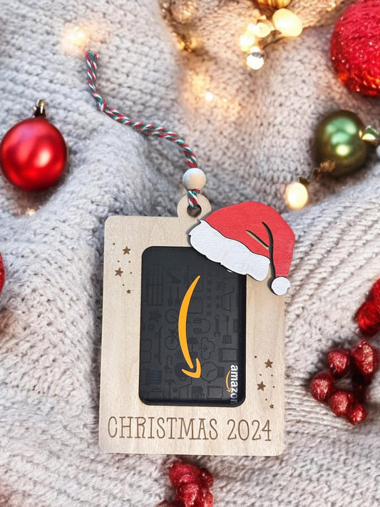 Giftcard/Photo Ornament