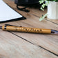 Personalized Bamboo Pens