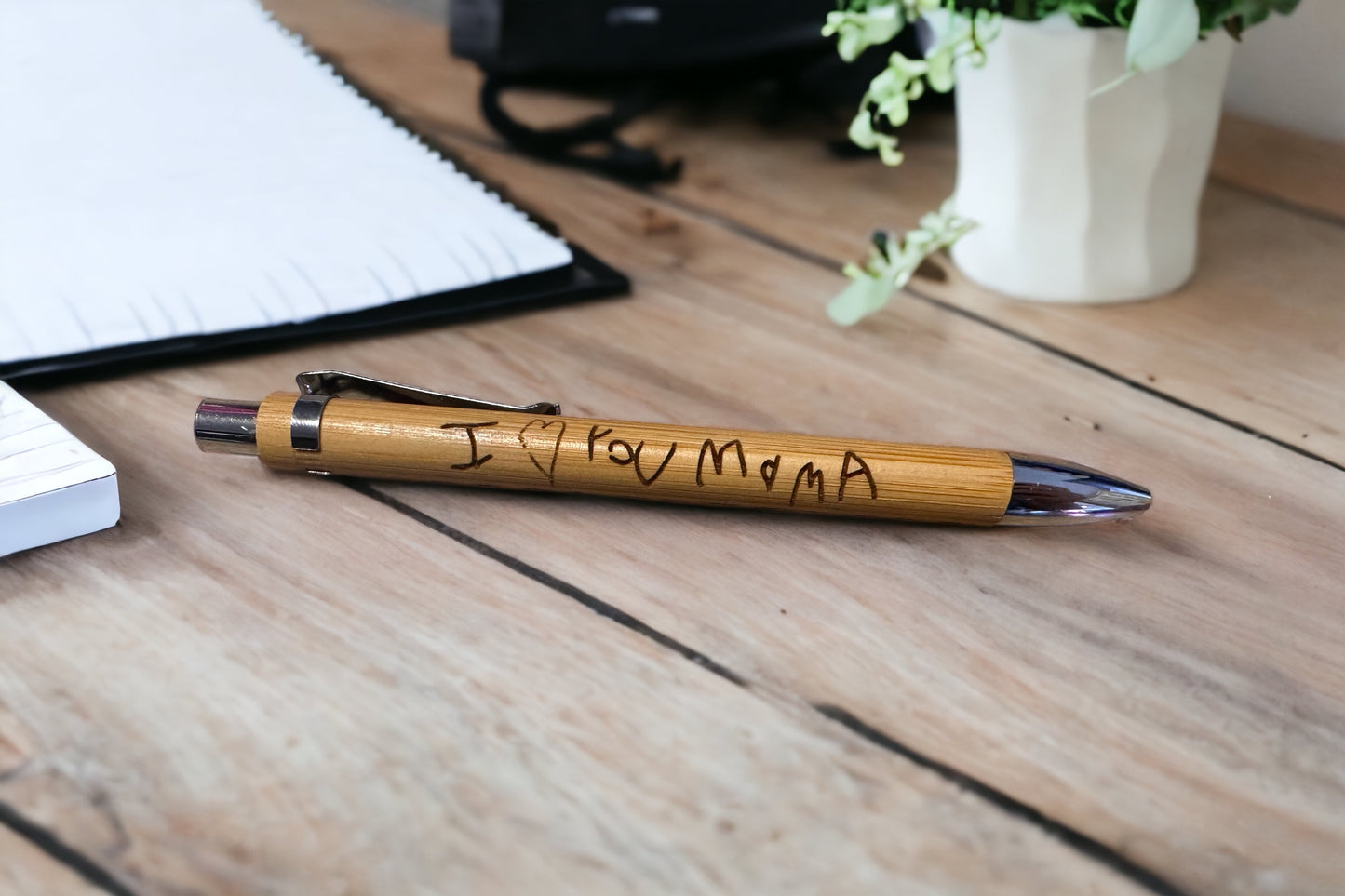 Personalized Bamboo Pens