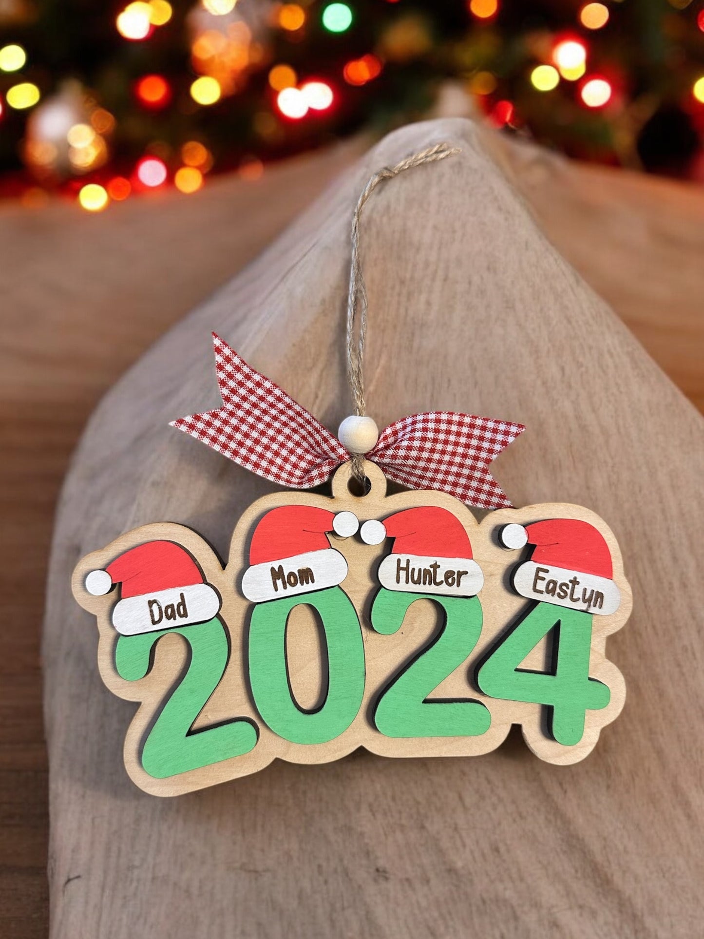 2024 Family Ornament