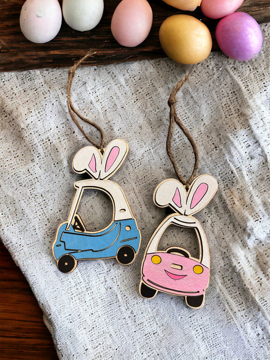 Cozy Coupe Tags