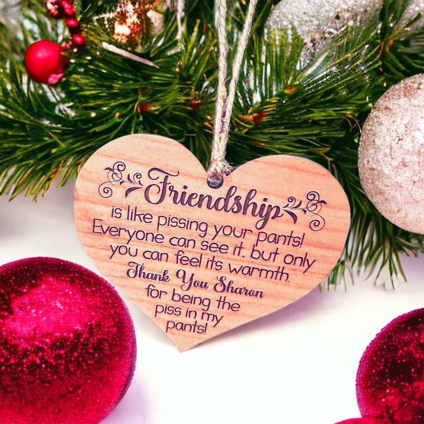 Friendship Ornament