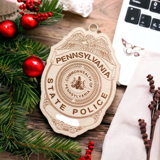 Pennsylvania State Police Badge